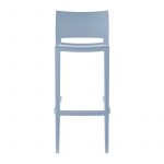 Taburete Bakhita Celeste H76