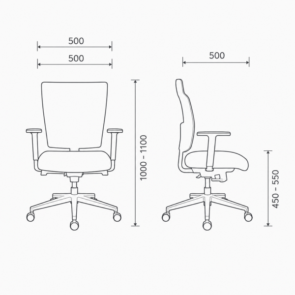Silla Escritorio Clever Media - Imagen 5