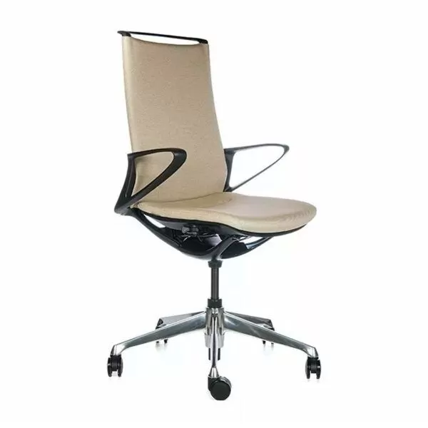 Silla Ergonómica Plimode Beige - Imagen 2
