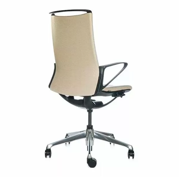 Silla Ergonómica Plimode Beige - Imagen 4