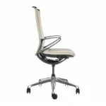 Silla Ergonómica Plimode Beige - Imagen 3