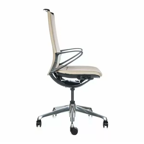 Silla Ergonómica Plimode Beige - Imagen 3