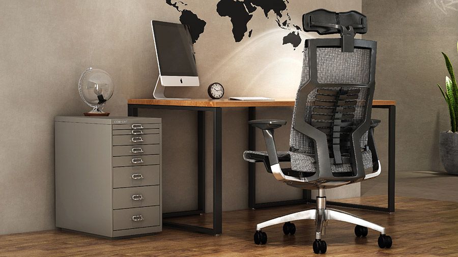 Silla Escritorio Pofit Europe 1 silla escritorio pofit ambientada