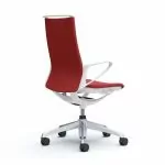 Silla Ergonómica Plimode Roja - Imagen 2