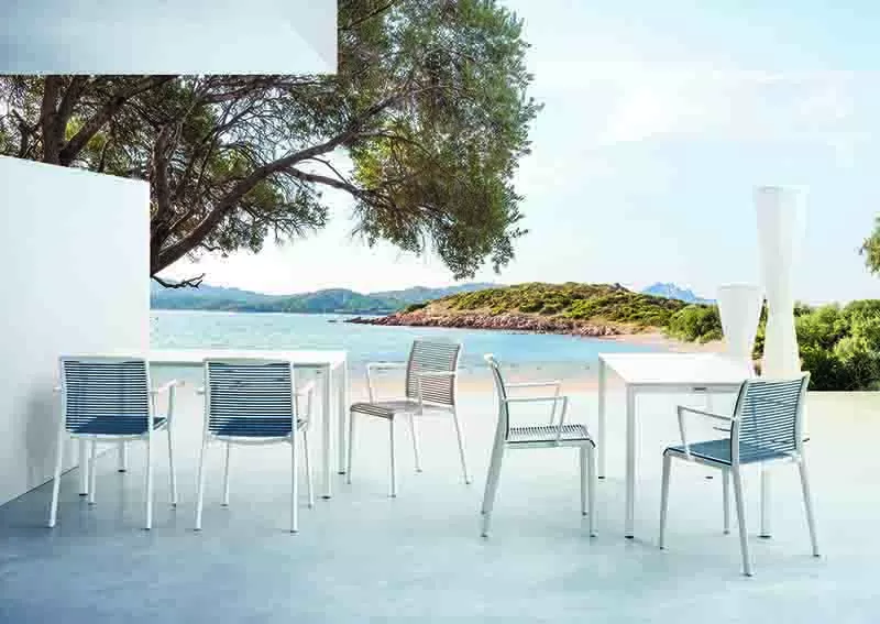 Pack Avenica + mesa Roller 1 silla terraza avenica