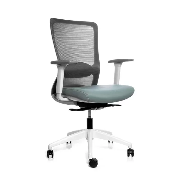 Silla Escritorio New Loop Gris - Imagen 2