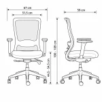 Silla de Escritorio New Loop - Imagen 5