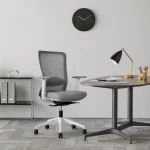 Silla Escritorio New Loop Gris - Imagen 6