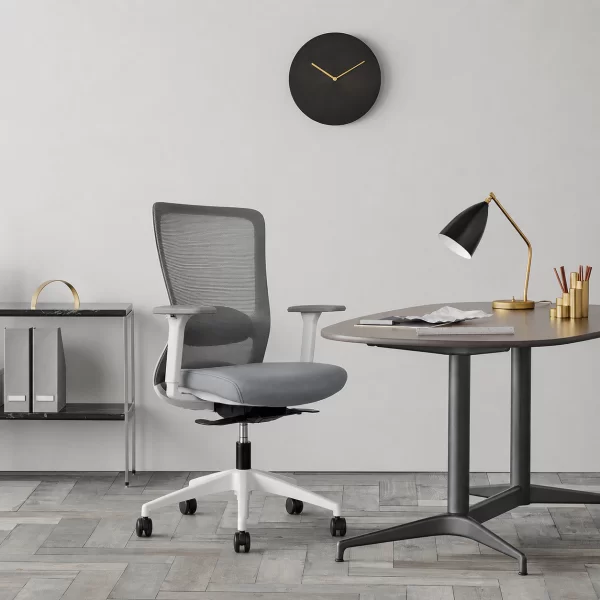 Silla Escritorio New Loop Gris - Imagen 6
