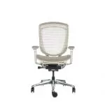 Contessa Seconda Beige Estructura Aluminio Silla Ergonómica - Imagen 2