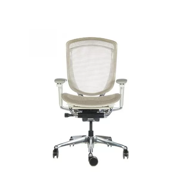 Contessa Seconda Beige Estructura Aluminio Silla Ergonómica - Imagen 2