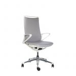 Silla Ergonómica Plimode Gris Claro - Imagen 2