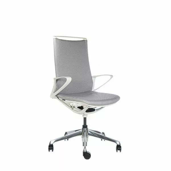 Silla Ergonómica Plimode Gris Claro - Imagen 2
