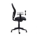 Silla Escritorio Q3® Negra - Imagen 8