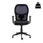 Silla Escritorio Q3® Negra - Imagen 7