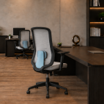 Silla Escritorio Diva Gris - Imagen 7