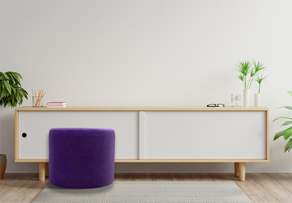 Pouf Bloz Morado 1 pouf bloz ambientada morado