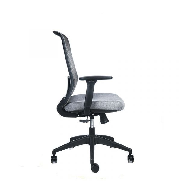 silla escritorio diva negra apoyo gris 3