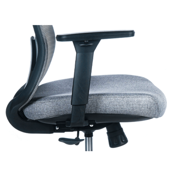 Silla Escritorio Diva Gris - Imagen 6