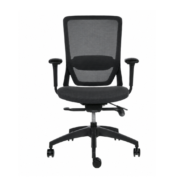 Silla Ergonómica Escritorio Twist Negra - Imagen 2