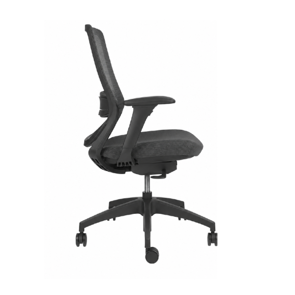 Silla Ergonómica Escritorio Twist Negra - Imagen 3