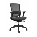 Silla Ergonómica Escritorio Twist Negra