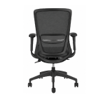 Silla Ergonómica Escritorio Twist Negra - Imagen 4
