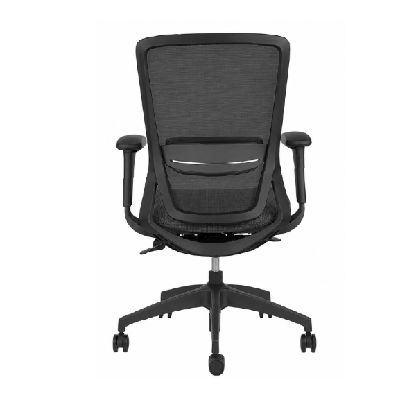 Silla Ergonómica Escritorio Twist Negra - Imagen 4