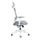 silla escritorio Diva gris cabecero apoyo gris 8