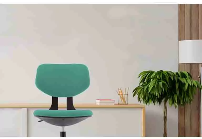 Silla Escritorio Boomer Verde 1 silla escritorio boomer ambientada 2