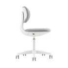 silla escritorio boomer blanca gris 03