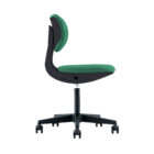 silla escritorio boomer negra verde 04