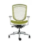 Contessa Seconda Verde Estructura Cromada Silla Ergonómica - Imagen 2