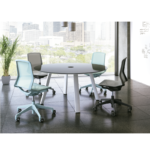 Silla Escritorio Cynara Celeste - Imagen 4