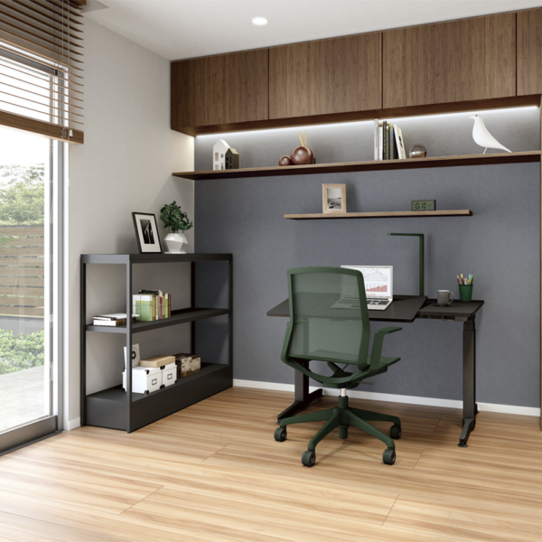 Silla Escritorio Cynara Verde - Imagen 7