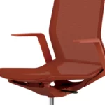 Silla Escritorio Cynara Roja - Imagen 5