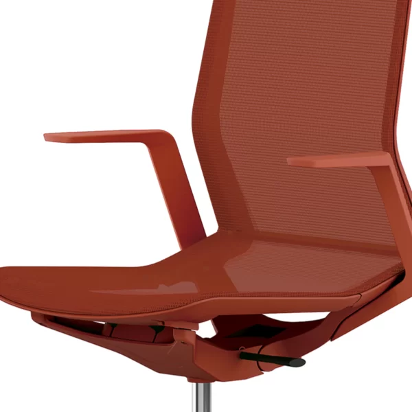 Silla Escritorio Cynara Roja - Imagen 5