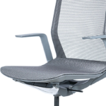 Silla Escritorio Cynara Gris Oscuro - Imagen 5