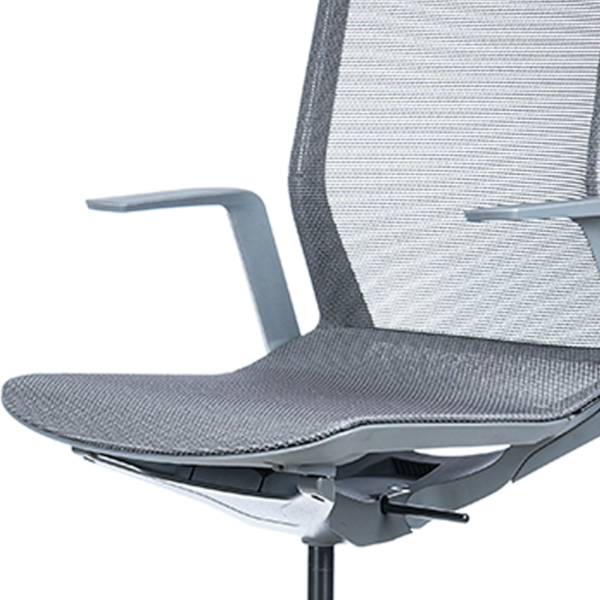 Silla Escritorio Cynara Gris Oscuro - Imagen 5