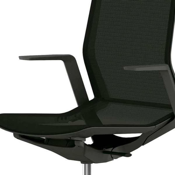Silla Escritorio Cynara Negra - Imagen 3