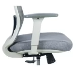 Silla Escritorio Diva Gris - Azul - Imagen 5