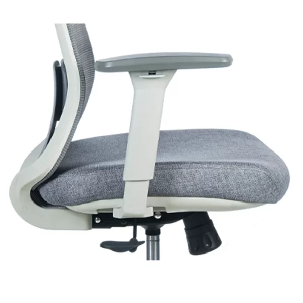 Silla Escritorio Diva Gris - Azul - Imagen 5