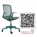 Silla Escritorio Cynara Verde - Imagen 9