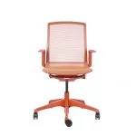 Silla Escritorio Cynara Roja - Imagen 2