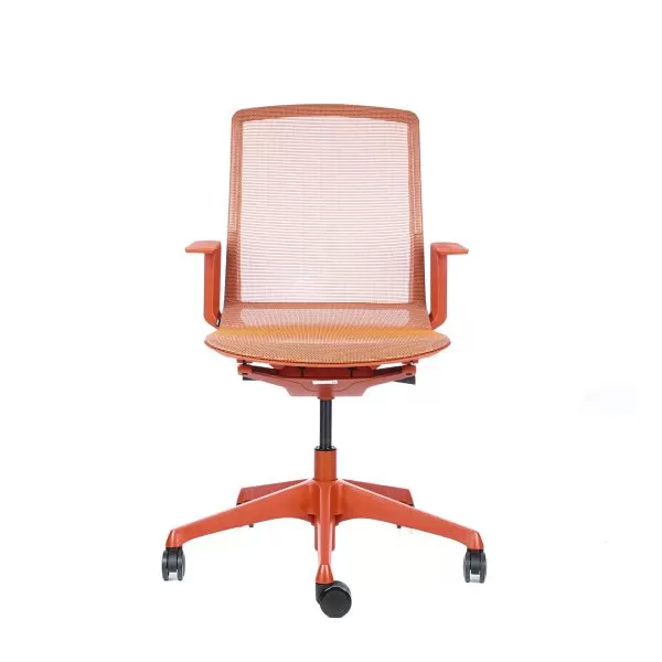 Silla Escritorio Cynara Roja - Imagen 2