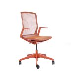 Silla Escritorio Cynara Roja