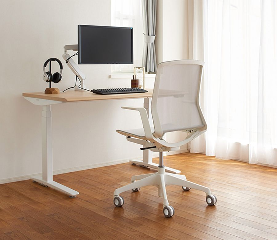 Silla Escritorio Cynara Gris Oscuro 1 silla escritorio cynara blanca ambientada 01
