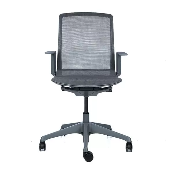 Silla Escritorio Cynara Gris Oscuro - Imagen 2