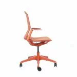 Silla Escritorio Cynara Roja - Imagen 4