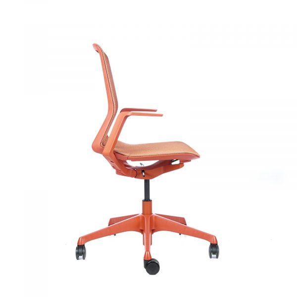 Silla Escritorio Cynara Roja - Imagen 4